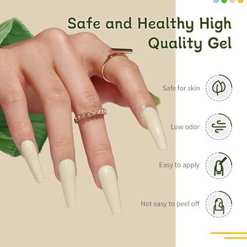 JODSONE 4-Piece Nail Prep Set: Base Coat, Top Coat, Primer & Dehydrator 16.5ml