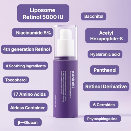 Retinol Liposome Lifting Serum 30ml/1.01 fl.oz Korean skincare, Retinol Serum, Ani-wrinkle, skin elasticity, skin firmness, ampoule