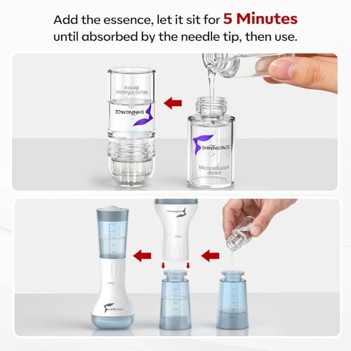 Micro Infusion Kit for Face & Neck | 0.25mm Stamp + Serums