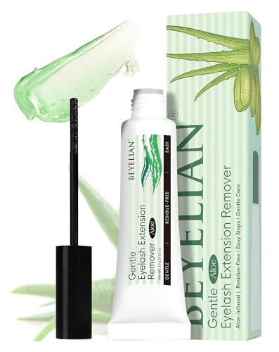 Eyelash Extension Remover Cream - Gentle Aloe Formula
