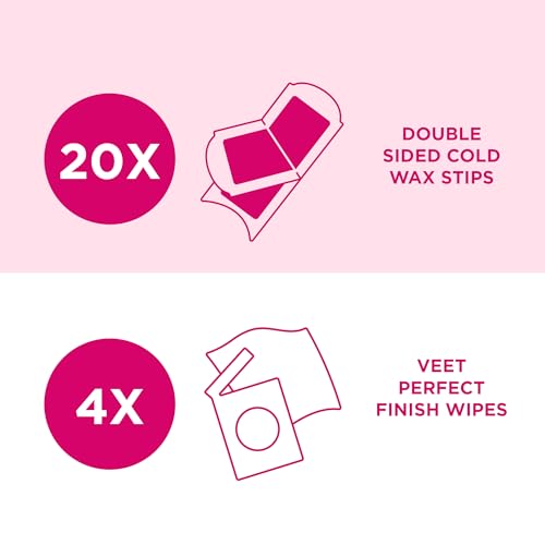 Veet Wax Strips for Sensitive Skin x 20