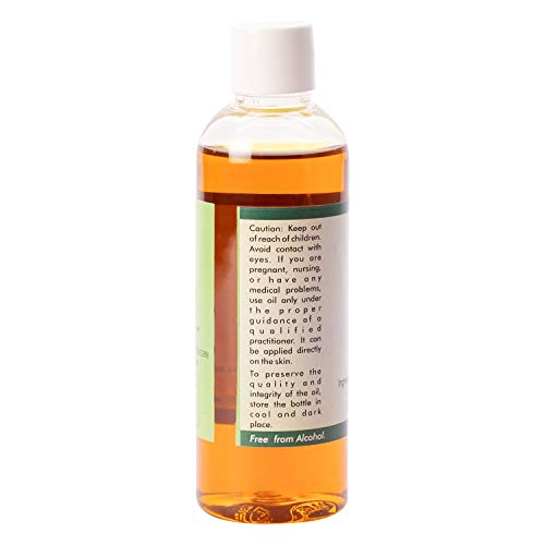 R V Essential Amla Oil | Emblica Officinalis | 100% Pure Natural | Cold Pressed | Amla Hair Oil | for Hair, Scalp, Strengthens Repairs Damaged Hair, Skin Care | Rare Herb Series | 100ml | 3.38oz