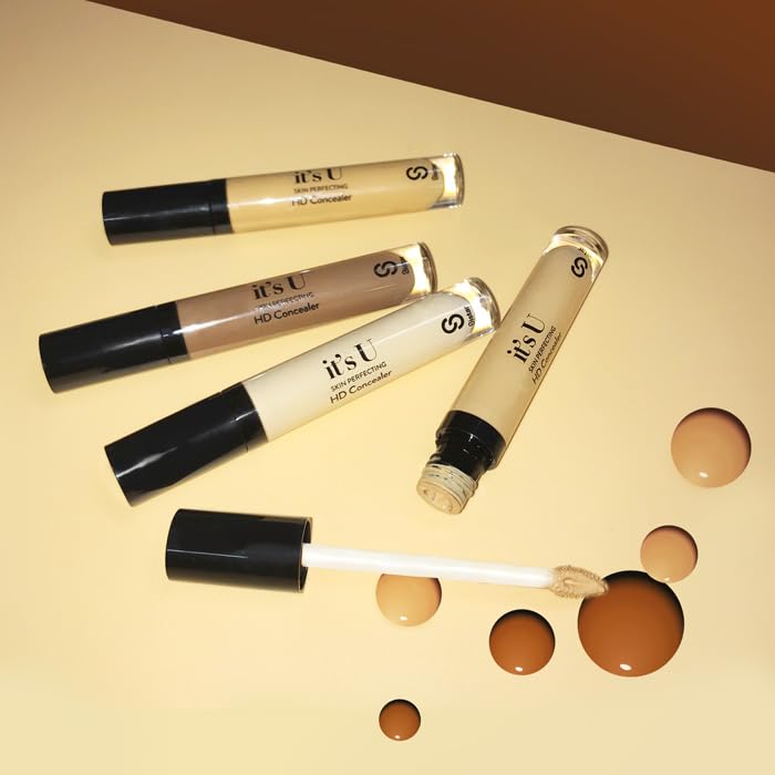 Sistar It's U HD Concealer Full Coverage 5ml - Brownie