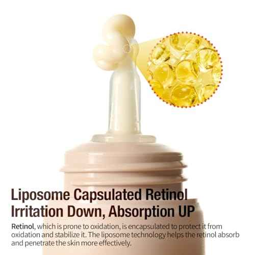 GOODAL Black Carrot Retinol Cream 1.69 fl.oz (50ml) ? Beginner Friendly Korean Skin Care Moisturizer with Retinol, Niacinamide, Pore minimizer ? 48H Lasting Hydration, Anti-Aging, Daily Cream