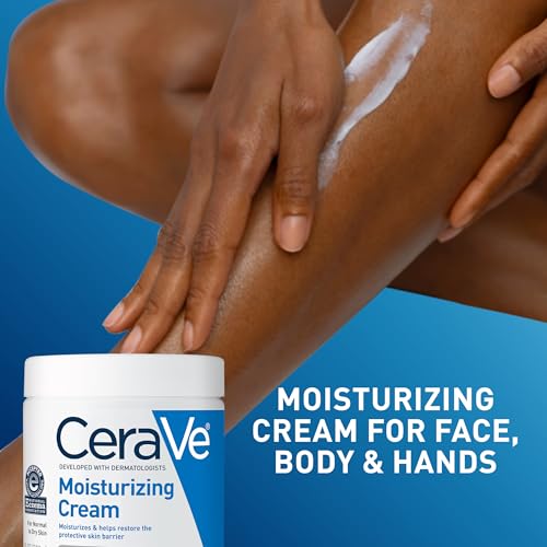 CeraVe Hydrating Cream for Dry Skin - Face & Body Moisturizer