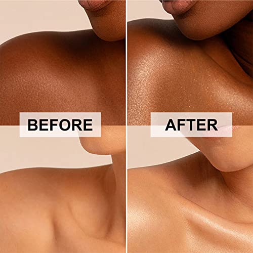Lezero Body Shimmer Oil - Bronze Glow Luminizer, 1oz