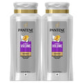 Pantene Volumizing Shampoo for Fine Hair, Sheer Volume 25.4 Fl Oz (Pack of 2)