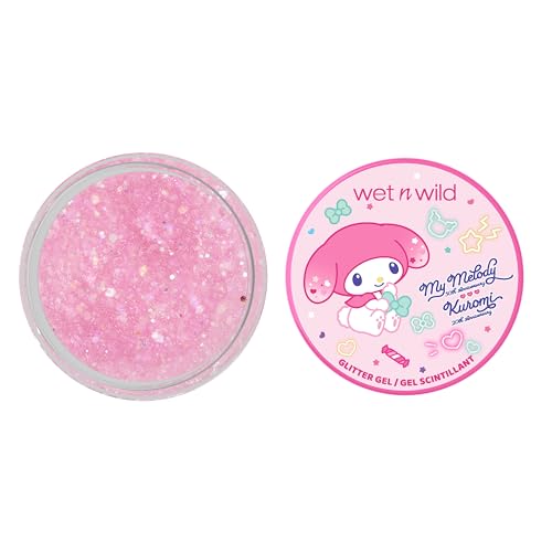 wet n wild My Melody & Kuromi Glitter Gel