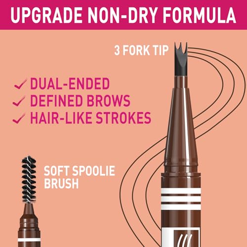 iMethod Microblading Eyebrow Pen - 2-in-1 Dark Brown