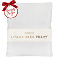 Luxury Spa Bath Pillow – 5D Mesh Head & Back Support