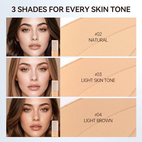 Mineral Tinted Sunscreen Stick SPF 30 - Korean Face Sunscreen