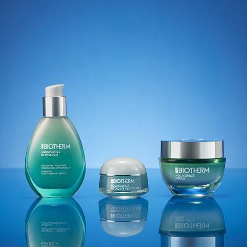 Biotherm Aquasource Total Eye Revitalizer Gel ? Hydrating Gel with Depuffing Agents to Awaken and Reduce Under-Eye Bags, with Instant Cooling Effect, 0.5 fl. oz.