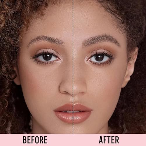 VANERIA Clear Eyebrow Gel with Dual Brush - Waterproof Brow Soap 14g