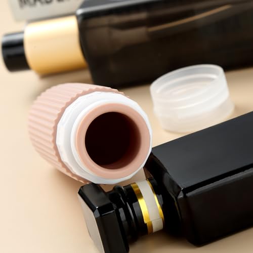 Mrsdry 16-Piece TSA Approved Travel Bottles Set, Leak Proof
