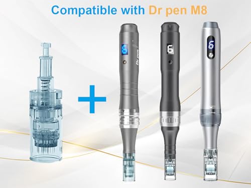 Dr Pen M8 M7S Microneedling Cartridges 0.25mm 36Pin 10pcs