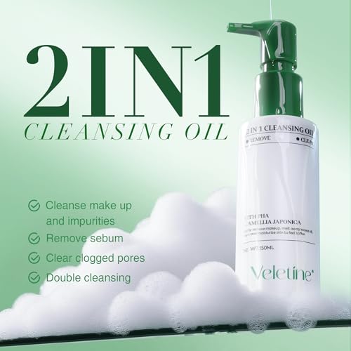 2-in-1 Makeup Remover Cleansing Oil - Centella & Camellia