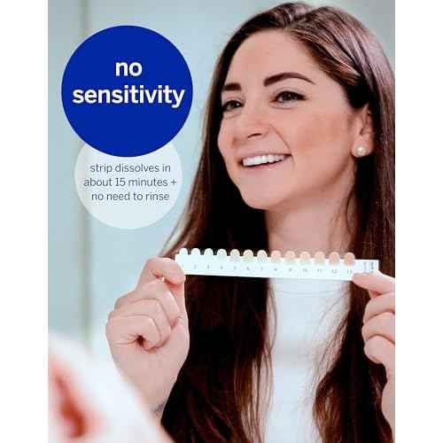 Whitening Strips, Superstrips by Supersmile, Professional Teeth Whitening Strips, Enamel Safe Teeth Whitener for Sensitive Teeth