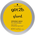 Got2b Glued Spiking Hair Wax 2 Fl Oz - High Hold & Shine