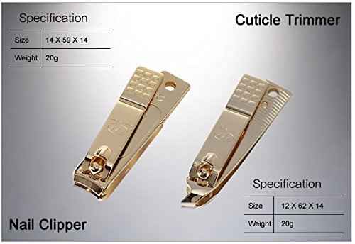 Korean Nail Clipper! World No. 1 Three Seven (777) Travel Manicure Grooming Kit Nail Clipper Set Made in Korea, Since 1975