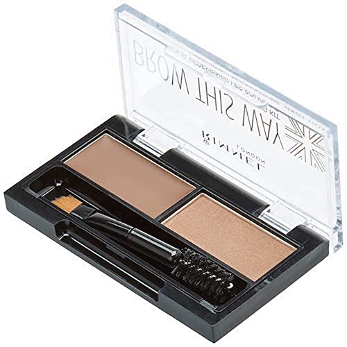Rimmel Brow This Way Sculpting Kit Medium Brown