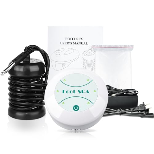 Portable Ionic Foot Detox Machine for Relaxation & Purification