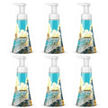 Method Set of 6 Limited Edition Handsoap - Green Cleaning - Cruelty-Free- Biodegradable formula made with plant-based cleansers + without parabens or phthalates (6, Foaming Harbor Cove)