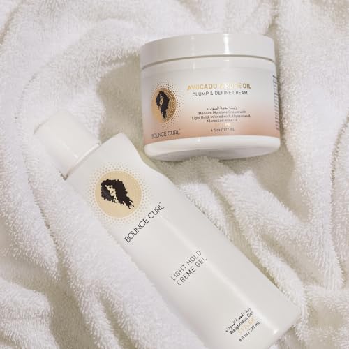 Bounce Curl Light Hold Creme Gel for Wavy & Curly Hair, 8 oz
