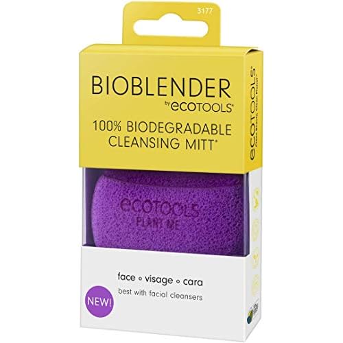 Ecotools Bioblender By Facial Cleansing Mitt