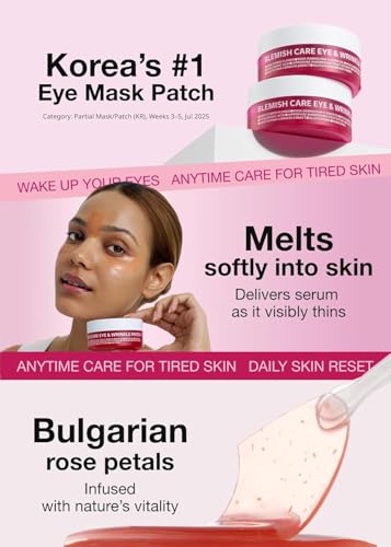 ISOI Blemish Care Eye Patches, 90 Count with Hyaluronic Acid