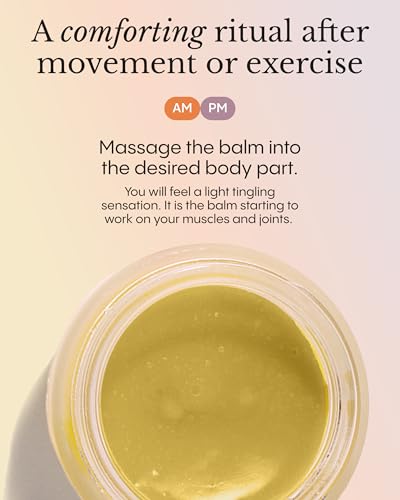 Frøya Organics Joint & Muscle Care Balm - 1 fl oz, Soothing Relief