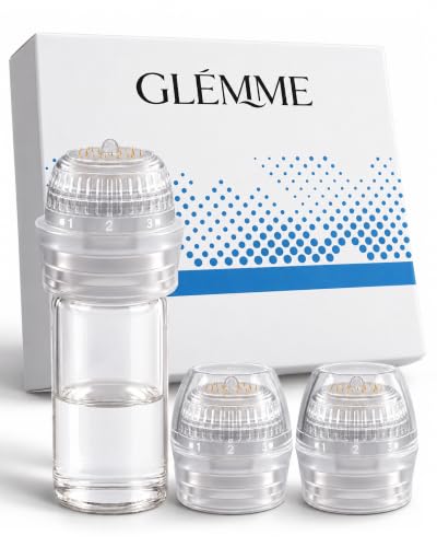 Micro Infusion Serum Applicator Kit Titanium Microneedling Derma Stamp