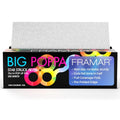 Framar Big Poppa Silver Pop Up Hair Foils, 250 Sheets 10x14"