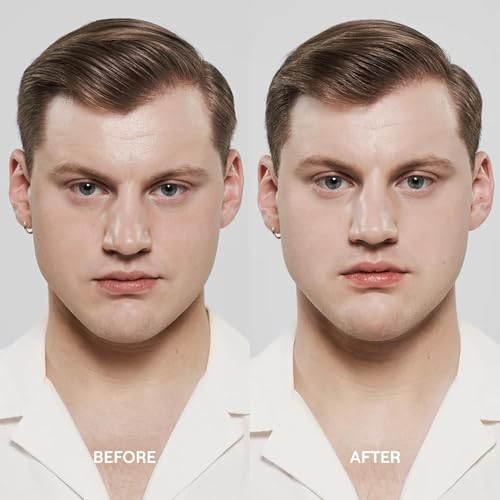 APOSTLE Reclaim Tinted Moisturizer for Men (12 Negril) - Niacinamide, Vitamin E, Squalane, Hyaluronic Acid, Tinted Face Moisturizer For Men. Hydrates, Evens Skin Tone, Reduces Fine Lines, 1 Fl. Oz.