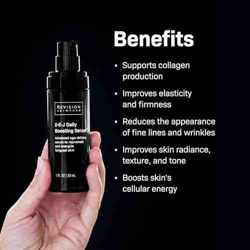 Revision Skincare D¡¤E¡¤J Daily Boosting Serum¢â, Anti Aging Serum, Reduces Wrinkles, Supports Skin Firmness and Skin Elasticity