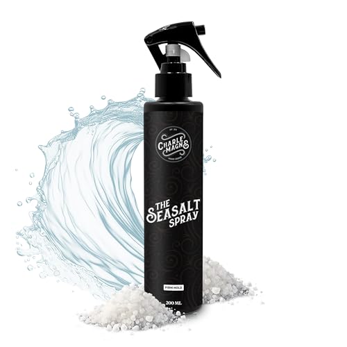 Charlemagne Sea Salt Spray for Men - Firm Hold & Texture