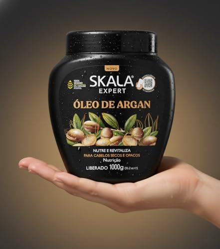 SKALA Moroccan Argan Oil 32oz - Nourishing Hair Treatment