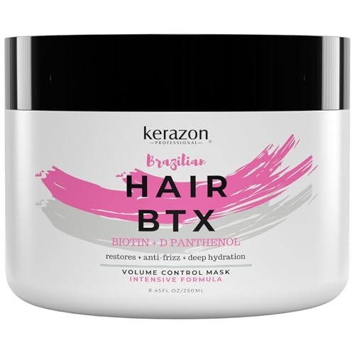 Kerazon Brazilian Hair BTX Smoothing Treatment 8oz