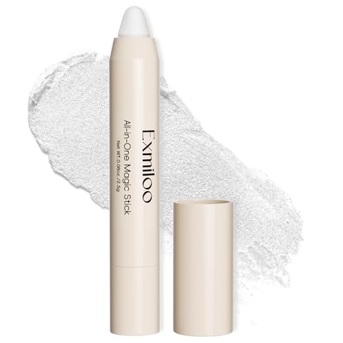 Pearly Ivory Cream Highlighter Stick | Buildable Glow