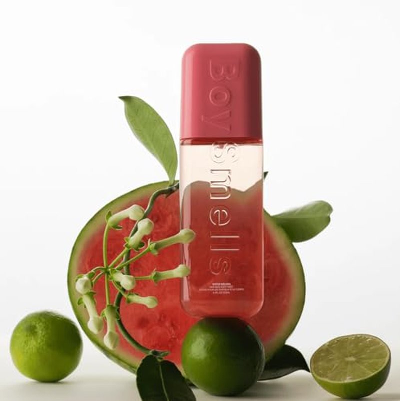 Boy Smells Watermelon Hair and Body Mist - Fruity Floral Scent