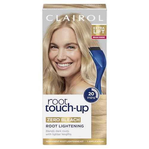 Clairol Root Touch-Up Permanent Hair Dye, Extra Lift Hair Color, Pack of 1