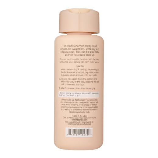 Kristin Ess Hair The One Signature Conditioner for Dry Damaged Hair - Moisturizes, Smooths, Detangles + Softens Hair Hydrates + Repairs - Vegan, Paraben Free + Color Safe