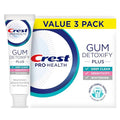 Crest Gum Detoxify Plus Antibacterial Fluoride Toothpaste - 4.5 oz (3 Pack)