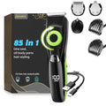 Beard Mustache Trimmer with 3 Attachments, 40 Adjustable Precisions, Waterproof, 240 Min Runtime - Personal Body Hair Trimmer for Men & Women Gift Choice
