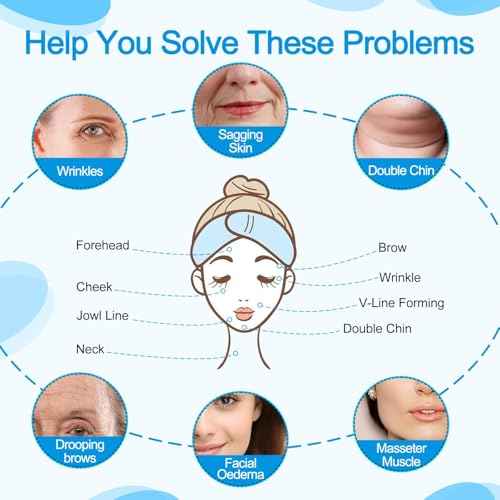 180PCS Neck Tape Lifting Invisible,Face Lift Tape,Face Tape Lifting Invisible, Face Lift Tape Invisible for Makeup - V-Shaped Facial Tape for Instant Lifting of Neck, Jawline, Cheeks & Double Chin