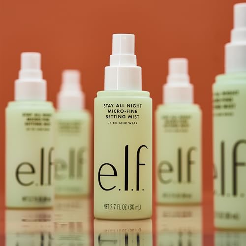 e.l.f. Stay All Night Setting Mist - 16HR Makeup Setting Spray, 2.7oz