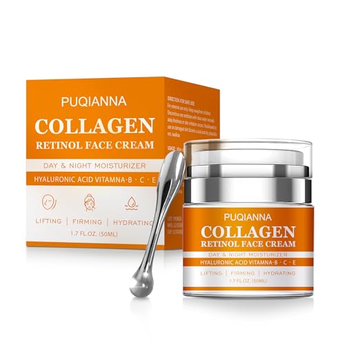 Instant Face Lift Cream with Collagen & Retinol, 1.7 Fl Oz