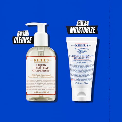 Kiehl's Ultimate Strength Hand Salve – Rich Hydrating Lotion
