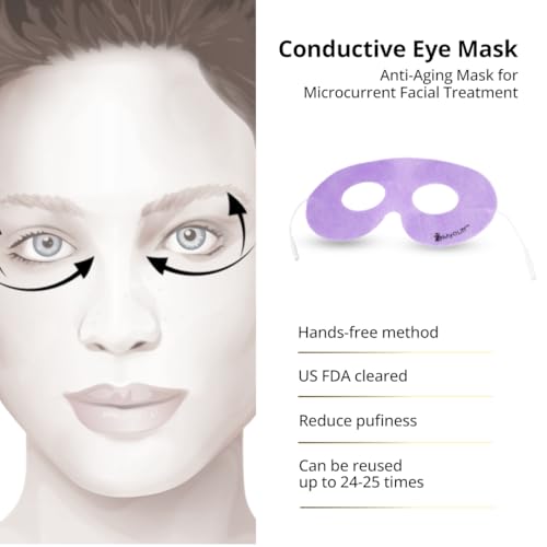 MyoLift 7E Conductive Eye Mask for Microcurrent Machines