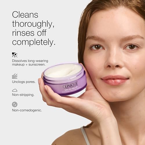 Clinique Take The Day Off Cleansing Balm Makeup Remover for Face & Eyes