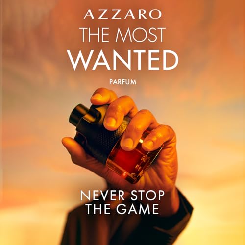 Azzaro The Most Wanted Parfum 1.6 Fl Oz Spicy Woody Men's Cologne